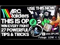 Arc Raiders - THIS Mistake is Ruining Raids - 27 GAME BREAKING Tips - NEVER Die, Best Items &amp; More!