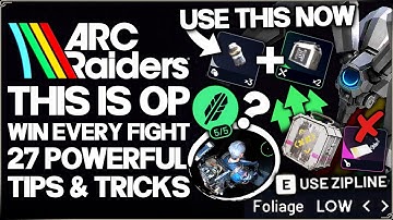 Arc Raiders - THIS Mistake is Ruining Raids - 27 GAME BREAKING Tips - NEVER Die, Best Items & More!