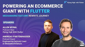 Powering an E-commerce Giant with Flutter: MediaMarketSaturn
