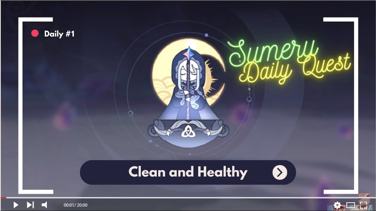 Genshin Clean And Healthynull
