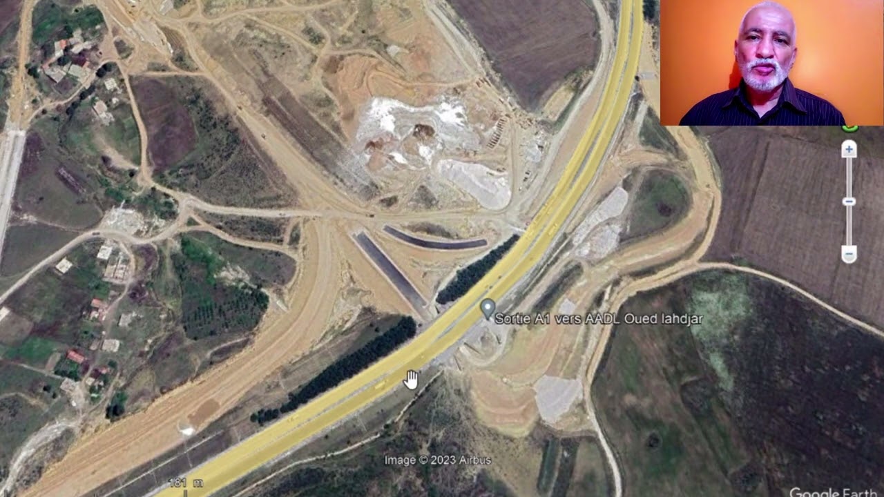تابعو أشغال ربط مدن ديدوش مراد و زغود يوسف بالطريق السيار شرق غرب بولاية قسنطينة RN3 LINK TO HOGHWAY