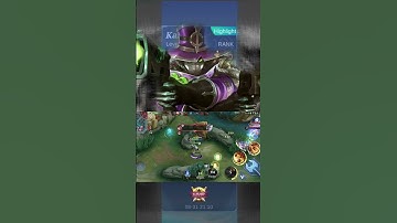 CLINT VS LESLEY !! BRUTAL DAMAGE !!! #mobilelegends #clint #mlbb #mlbbindonesia  #shorts