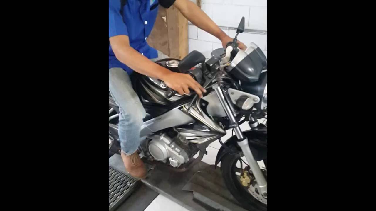Test Dyno Yamaha Vixion 2007 YouTube Test Dyno Yamaha Vixion 2007 YouTube