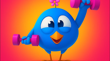 Pingoo Bird Season 2019 Episode 21 Bird learn to fly