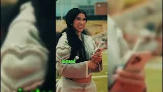 No wonder Cardi B’s walk has started to look a little like a waddle—she’s made two big sacrifices