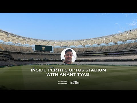 Anant Tyagi takes you inside Optus Stadium The stage for a new chapter in Toughest Rivalry AUSvIND