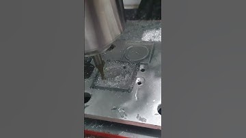 D.I.Y cnc 3040 mini - first test - phay đường tròn.