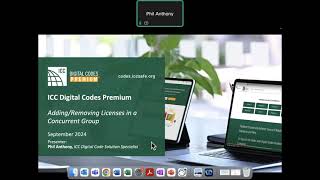 Add and Remove Licenses in a Concurrent Group - ICC Digital Codes Premium