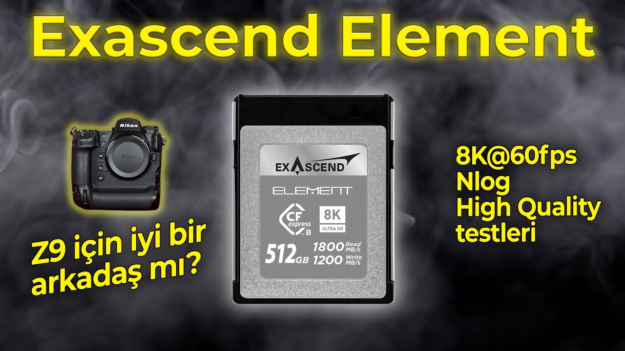 Exascend Element CFexpress Type B