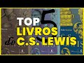 OS MELHORES LIVROS DE C.S. LEWIS  PARA INICIAR ALEITURA 🔴 Review de livros cristãos
