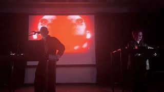 Clock DVA live - Sound MIrror & The Sonology of Sex 2 @ Bimfest, Casino, St Niklaas 21/12/2024