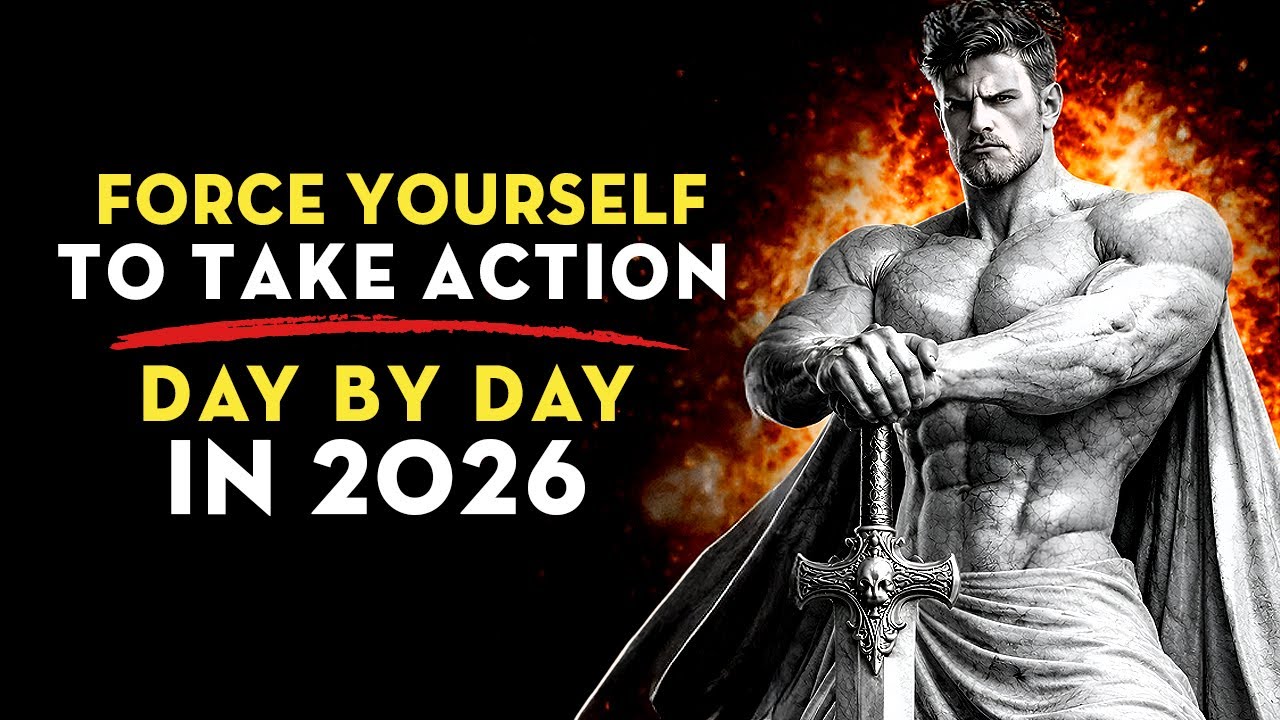 Заставляйте себя действовать день за днем ​​в 2026 году | Стоицизм