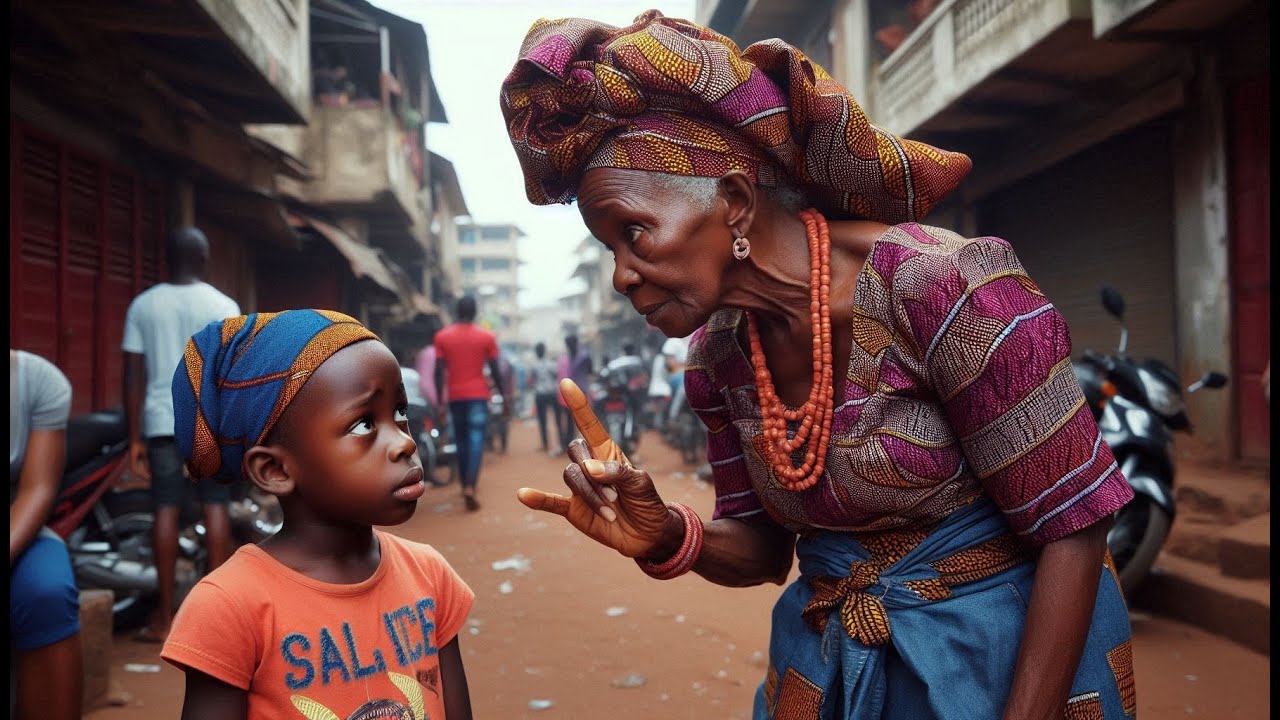 Elle taquinait un petit garçon en disant qu’il Était son Mari… Mais un Pacte C'était Spirituel