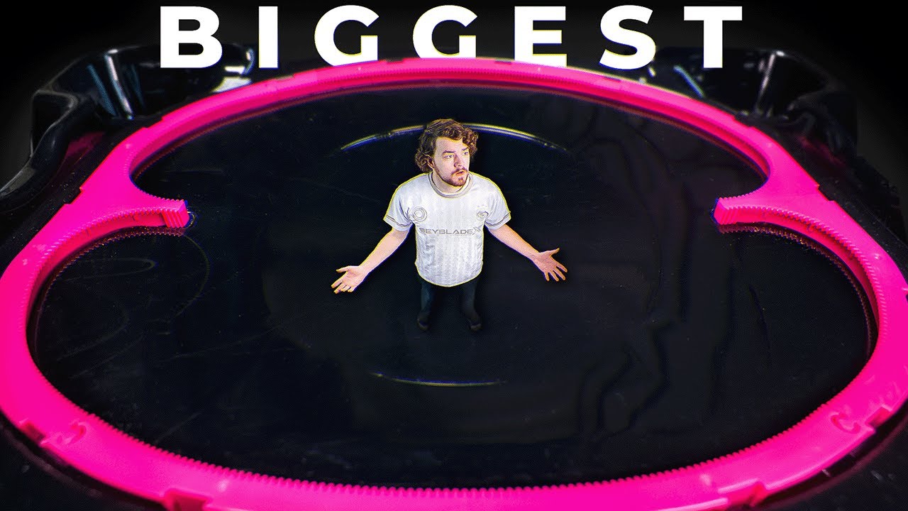 Новый САМЫЙ БОЛЬШОЙ стадион для бейблейдов просто сводит с ума...