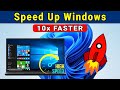 How to 🚀 Speed Up Windows 11/10 Instantly (Fix Slow PC 2026 Guide)