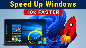 How to 🚀 Speed Up Windows 11/10 Instantly (Fix Slow PC 2025 Guide)