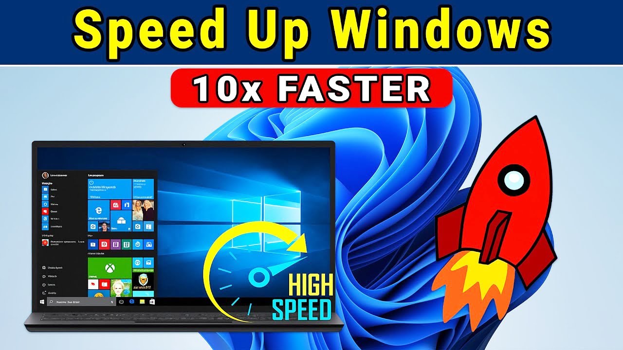 How to 🚀 Speed Up Windows 11/10 Instantly (Fix Slow PC 2026 Guide ...