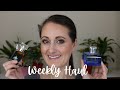 Weekly Perfume Haul // Fragrances I Have Added To My Collection