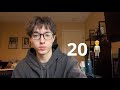 i turned 20 today. here's what i've learned about myself.