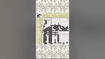 Game: Nonograms Katana Elephant 30x30