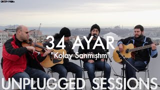 34 Ayar - Kolay Sanmıştım // Groovypedia Unplugged Resimi