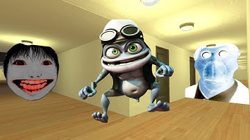 POV CRAZY FROG YOSHIE AND OBUNGA GMOD #garrysmod #yoshiegaming