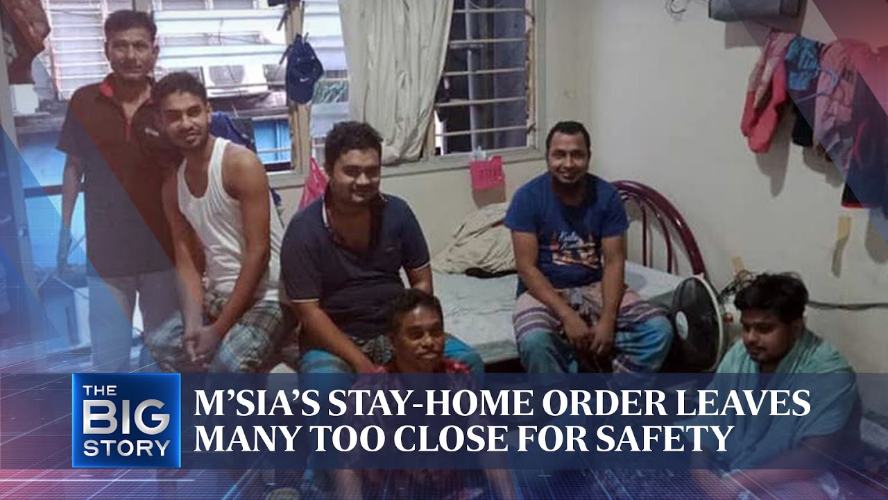 Stay at home in malay