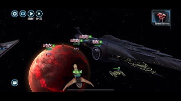 Rise of the empire dark side zone 1 Executor Scythe win