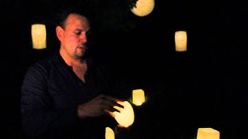 Egglites - High Power Battery Powered LED lights for Large Paper lanterns