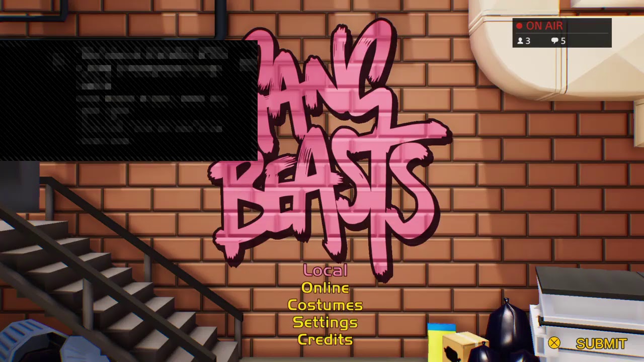 Gang Beast | Happy Slapping