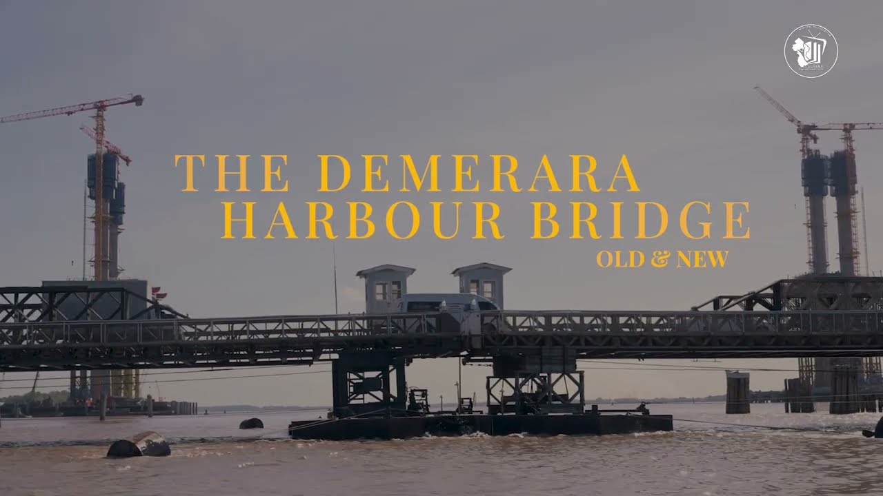 The Demerara Harbour  Bridge  Old & New | A Guyana Learning Channel Documentary