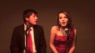 Baby It's Cold Outside - Evan Michael & Leah Burkey (Cover)