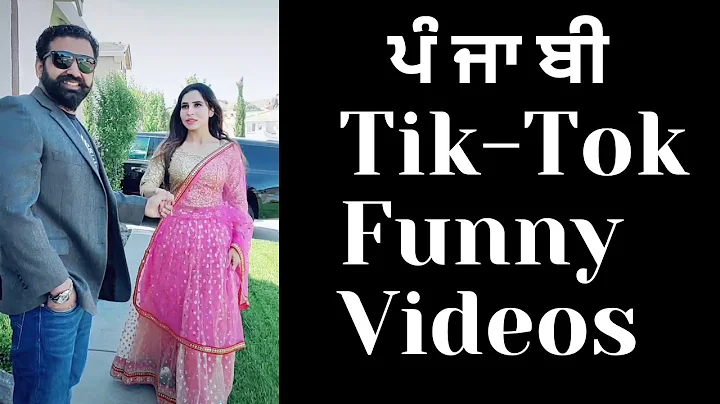 Tiktok Funny videos/Punjabi Couple/