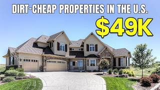DIRT-CHEAP TENNESSEE FARMHOUSES WITH LAND (Hidden Deals)