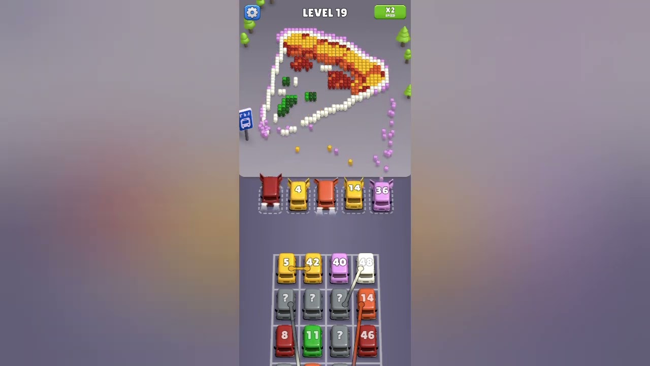 Pixel Crowd Level 19 Walkthrough Solution - YouTube