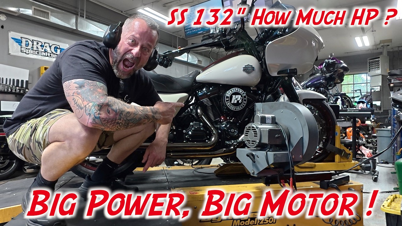 How Much Horsepower Will This Big Motor Make ? Harley Davidson Road Glide