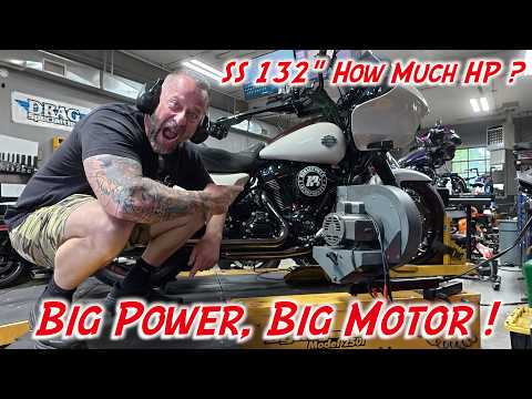 How Much Horsepower Will This Big Motor Make ? Harley Davidson Road Glide