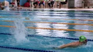 20160612 Men 4X50 Medley Relay Heat 2Kelvin,Lo,Erwin,Mark
