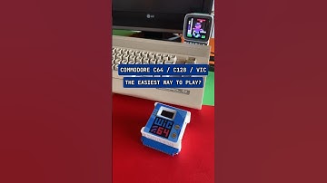 Download online games directly for C64? Fast and easy! #commodore #c64 #retrogaming #8bit #wic64