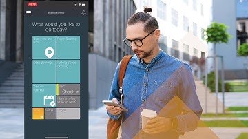 Booking Workspaces & Resources using the Smartway2 Mobile App