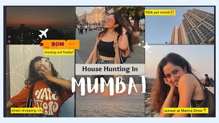 House Hunting In Mumbai 🏡 | I am finally moving out!!