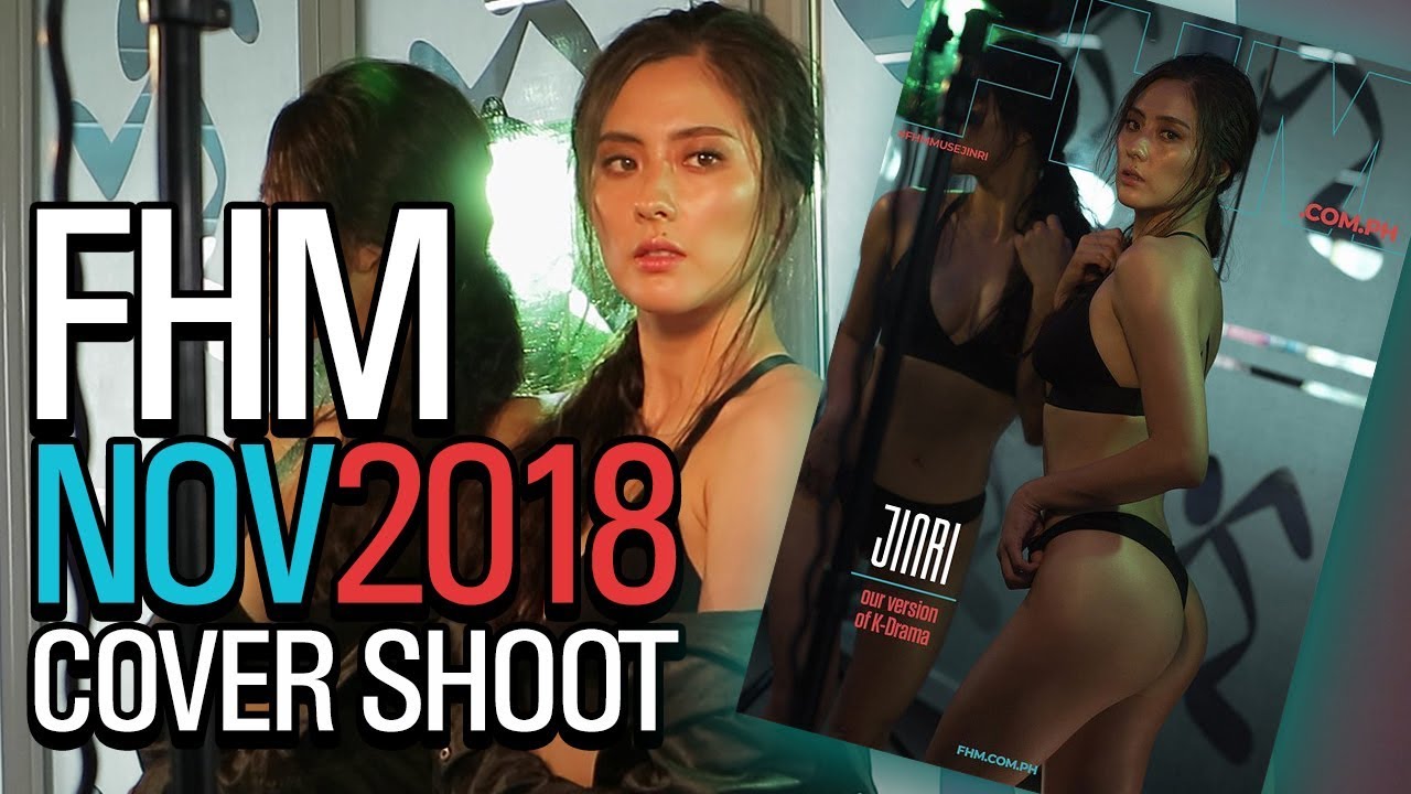 I'M ON THE COVER OF FHM! (My third time!!)