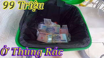 Nhặt Được Tiền Trong Thùng Rác | Nhặt Được 100 Triệu | Nhà Quê Vlogs