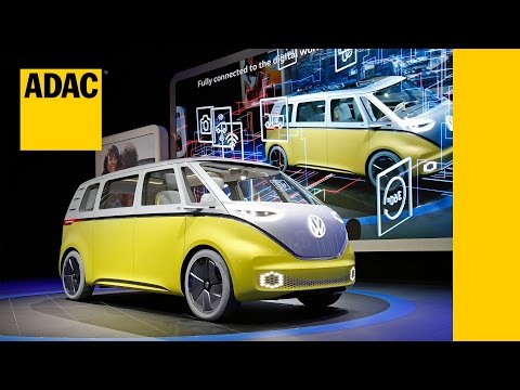 Voll elektrisch: VW I.D. Buzz im ADAC Motorwelt Check | 2017 - Voll elektrisch: VW I.D. Buzz im ADAC Motorwelt Check | 2017