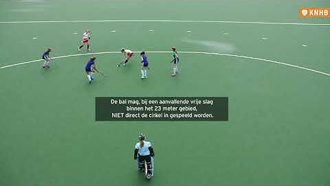 Vrije slag cirkel - Cirkel in gaan