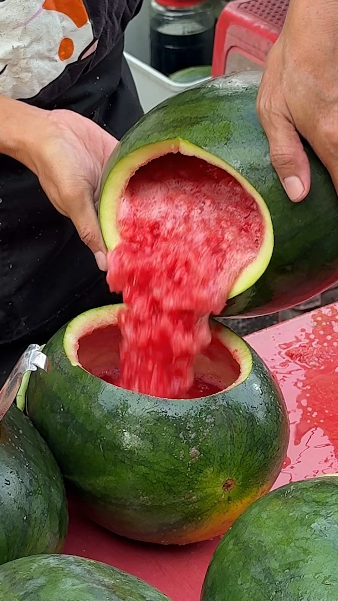 Popular Sugar-Free Watermelon Juice in Malacca