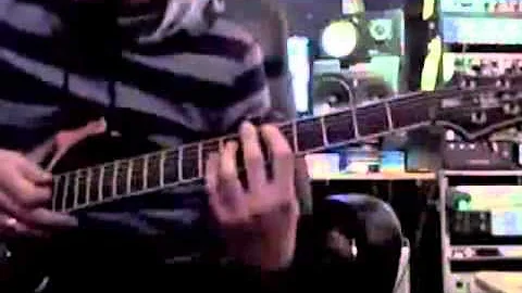 Skillet- Monster - Guitar Tutorial -Ben Kasica