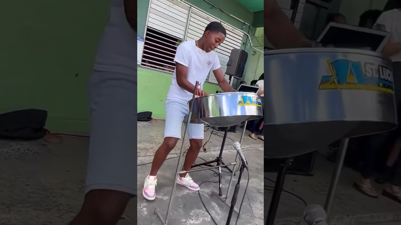 Sweet steelpan music