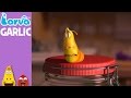 Official garlic  mini series from animation larva