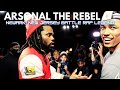 Arsonal the rebel a pioneering journey through battle rap dominance